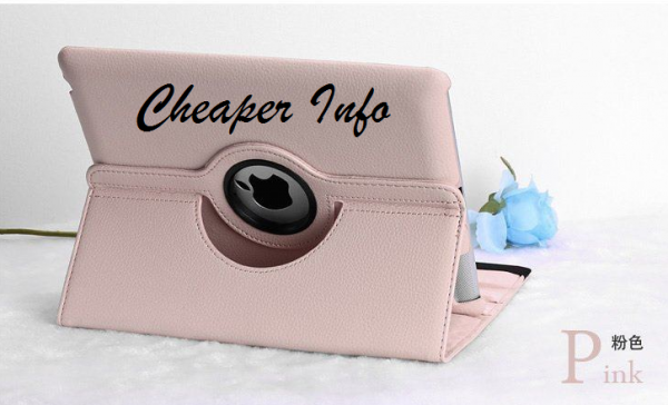 Capa para Ipad 2 / 3 Couro 360º de Rotação Cod 009