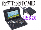 Capa Para Tablet 7" Com Teclado Cod 010